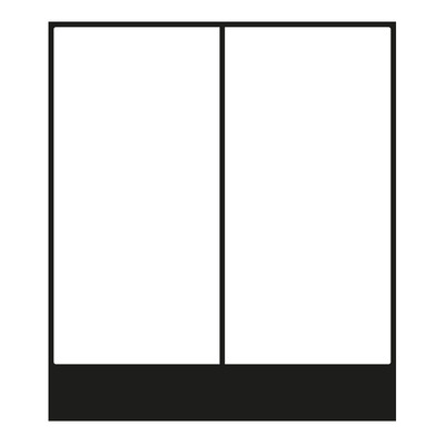Jung Wippe 2-fach ch orange pale (32082) LC 995 226