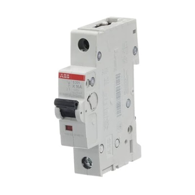 ABB Stotz S&J Sicherungsautomat K,6kA,16A,1P S201-K16