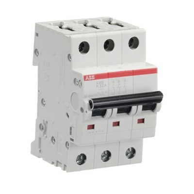 ABB Stotz S&J Sicherungsautomat K,6kA,32A,3P S203-K32