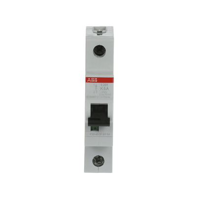 ABB Stotz S&J Sicherungsautomat K,6kA,6A,1P S201-K6