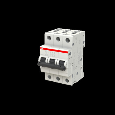 ABB Stotz S&J Sicherungsautomat K,6kA,0.5A,3P S203-K0,5