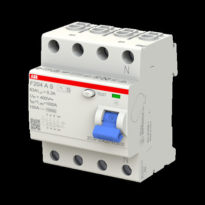 ABB Stotz S&J FI-Schutzschalter pro M Compact F204AS-63/0,3