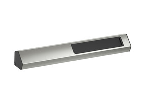 Bachmann CASIA Steckdosenleiste 2m Edelstahl-Optik 932.006