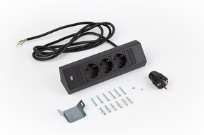 Bachmann CASIA Steckdosenleiste 2m 932.100