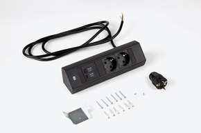 Bachmann CASIA Steckdosenleiste 2m 932.102