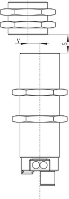 Schmersal Schutztürüberwachung CSS 11-30S-D-M-ST