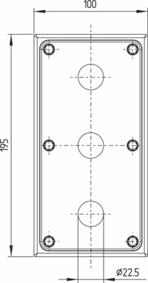 Schmersal Befehls- und Meldegeräte NBGLC33.3