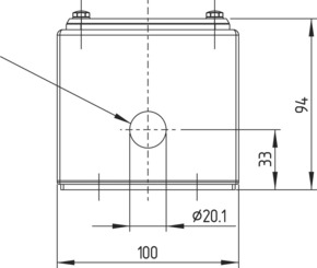 Schmersal Befehls- und Meldegeräte NBGLC33.3