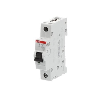 ABB Stotz S&J Sicherungsautomat 6kA 4A C 1p S201-C4