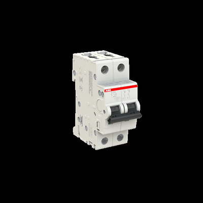ABB Stotz S&J Sicherungsautomat 6kA 1,6A C 2p S202-C1,6