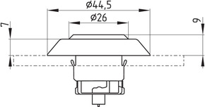 Schmersal Befehls- und Meldegeräte NMEFBL