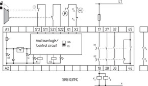 Schmersal Sichere Signalverarbeitung SRB031MC-24V-0,7S