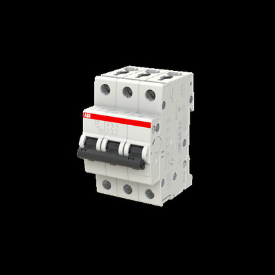 ABB Stotz S&J Sicherungsautomat 6kA 4A C 3p S203-C4