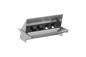 Bachmann Steckdosenleiste CONEO Set 2xCEE7 900.402