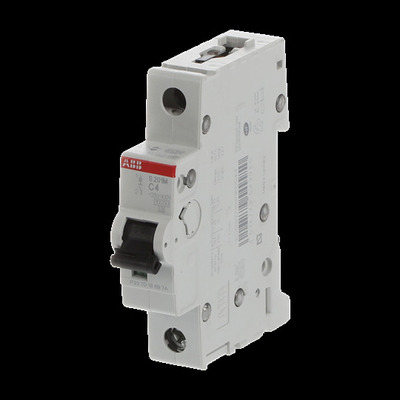 ABB Stotz S&J Sicherungsautomat 10kA 4A C 1p S201M-C4