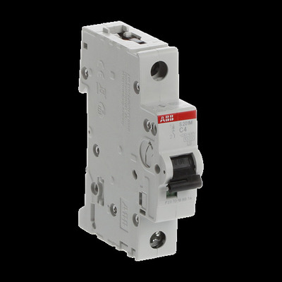 ABB Stotz S&J Sicherungsautomat 10kA 4A C 1p S201M-C4