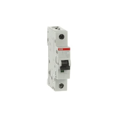 ABB Stotz S&J Sicherungsautomat 10kA 4A C 1p S201M-C4