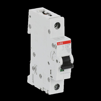 ABB Stotz S&J Sicherungsautomat 10kA 16A C 1p S201M-C16