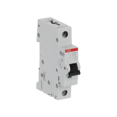 ABB Stotz S&J Sicherungsautomat 10kA 32A C 1p S201M-C32