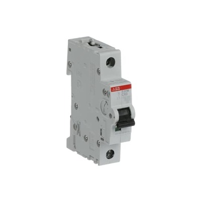 ABB Stotz S&J Sicherungsautomat 10kA 63A C 1p S201M-C63