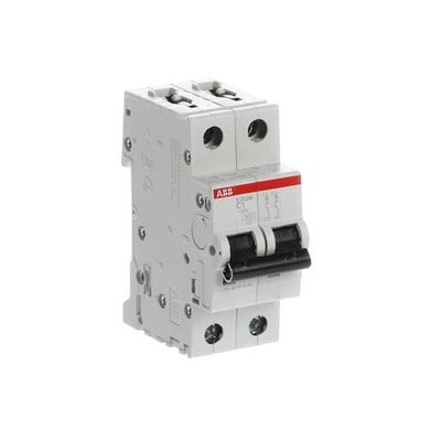 ABB Stotz S&J Sicherungsautomat 10kA 1A C 2p S202M-C1