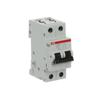 ABB Stotz S&J Sicherungsautomat 10kA 1,6A C 2p S202M-C1,6