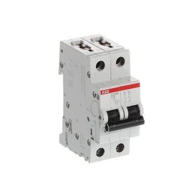 ABB Stotz S&J Sicherungsautomat 10kA 4A C 2p S202M-C4