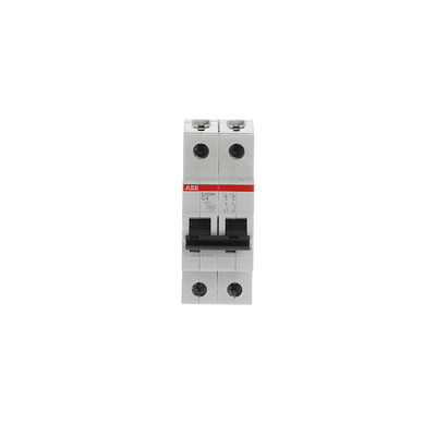 ABB Stotz S&J Sicherungsautomat 10kA 4A C 2p S202M-C4