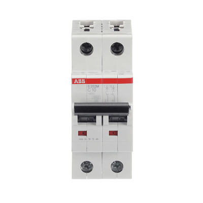ABB Stotz S&J Sicherungsautomat 10kA 10A C 2p S202M-C10