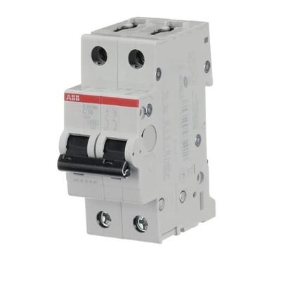 ABB Stotz S&J Sicherungsautomat 10kA 16A C 2p S202M-C16