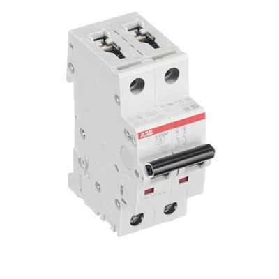 ABB Stotz S&J Sicherungsautomat 10kA 50A C 2p S202M-C50