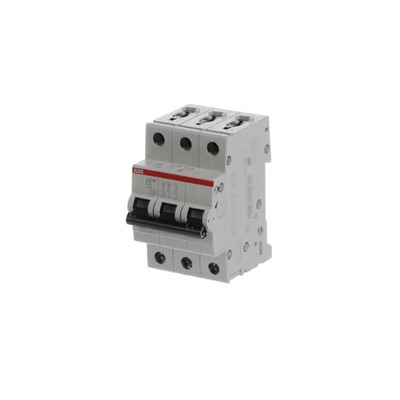 ABB Stotz S&J Sicherungsautomat 10kA 3A C 3p S203M-C3