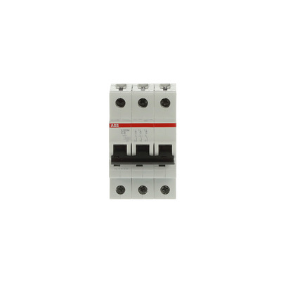 ABB Stotz S&J Sicherungsautomat 10kA 3A C 3p S203M-C3