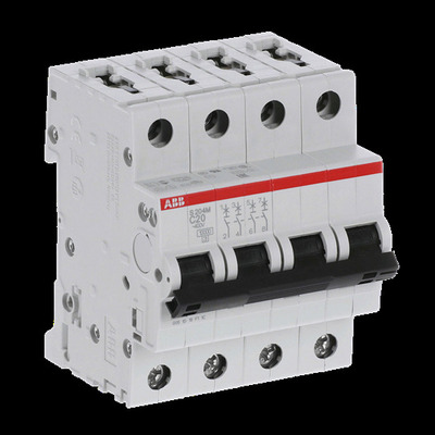 ABB Stotz S&J Sicherungsautomat 10kA 20A C 4p S204M-C20