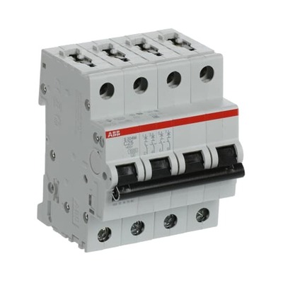 ABB Stotz S&J Sicherungsautomat 10kA 25A C 4p S204M-C25