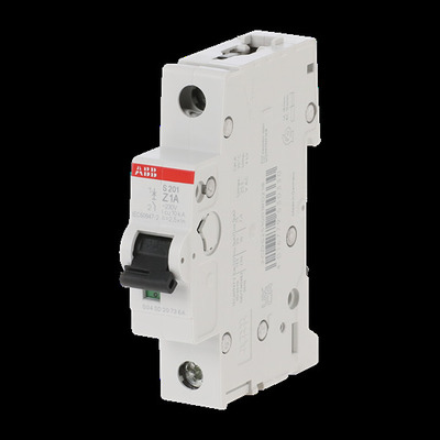 ABB Stotz S&J Sicherungsautomat 6kA 1A Z 1p S201-Z1