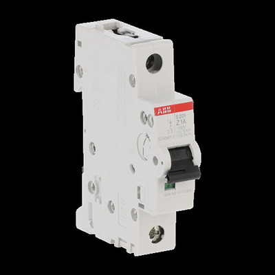 ABB Stotz S&J Sicherungsautomat 6kA 1A Z 1p S201-Z1
