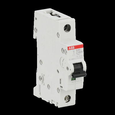 ABB Stotz S&J Sicherungsautomat 6kA 40A Z 1p S201-Z40