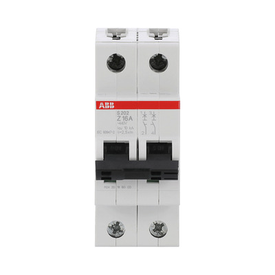 ABB Stotz S&J Sicherungsautomat 6kA 16A Z 2p S202-Z16