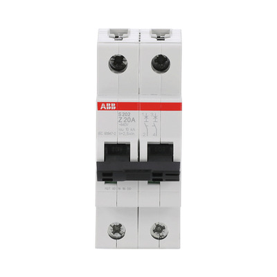 ABB Stotz S&J Sicherungsautomat 6kA 20A Z 2p S202-Z20