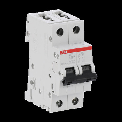 ABB Stotz S&J Sicherungsautomat 6kA 25A Z 2p S202-Z25