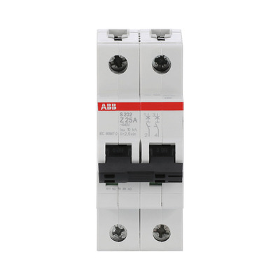 ABB Stotz S&J Sicherungsautomat 6kA 25A Z 2p S202-Z25