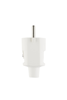 ABL GmbH Compact Stecker 1505 SK+F/B TPE weiß 1505