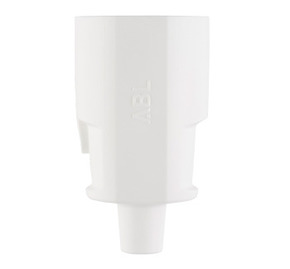 ABL GmbH Compact- Kupplung 1565 SK PP BS weiß 100000056