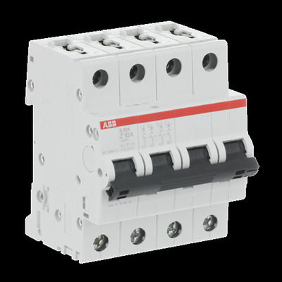 ABB Stotz S&J Sicherungsautomat 6kA 10A Z 4p S204-Z10