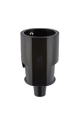 ABL GmbH Compact- Kupplung 1565 F/B PP BS schwarz 100000061