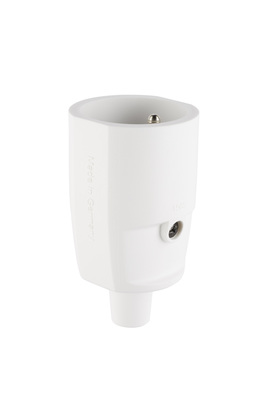 ABL GmbH Compact- Kupplung 1565 F/B PP BS weiß 100000063