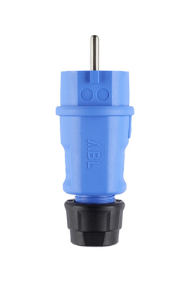 ABL GmbH Highteck Stecker 1520 SK+F/B bl 1520