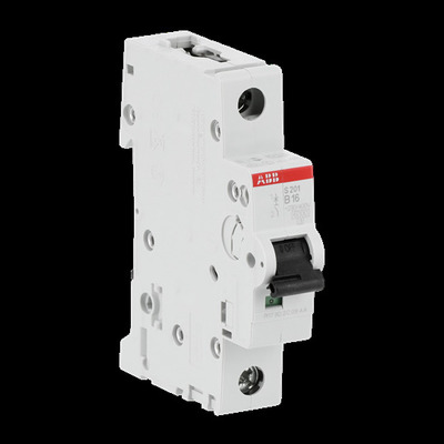 ABB Stotz S&J Sicherungsautomat 6kA 16A B 1p f.ZE S201-B16