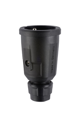 ABL GmbH Hightech Kupplung 1580 F/B BS schwarz 100000088